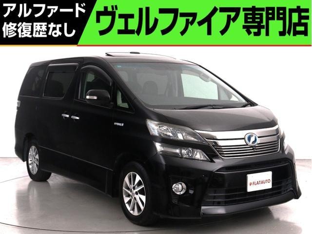 Toyota VELLFIRE HYBRID 2013 — фото автомобиля