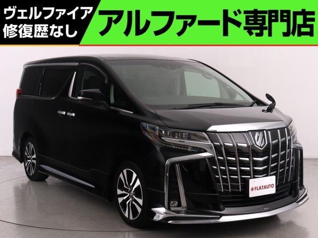 Toyota ALPHARD 2019 — фото автомобиля 1
