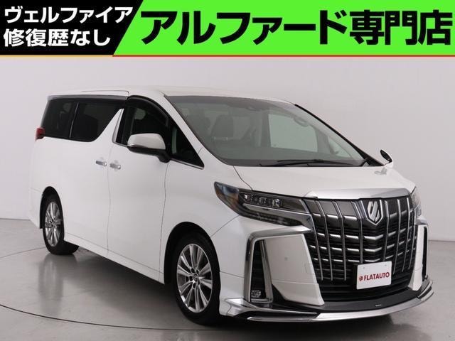 Toyota ALPHARD 2020 — фото автомобиля