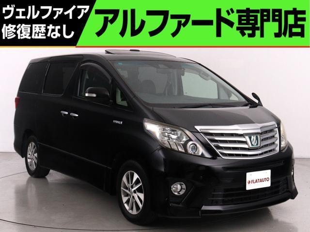 Toyota ALPHARD HYBRID 2013 — фото автомобиля