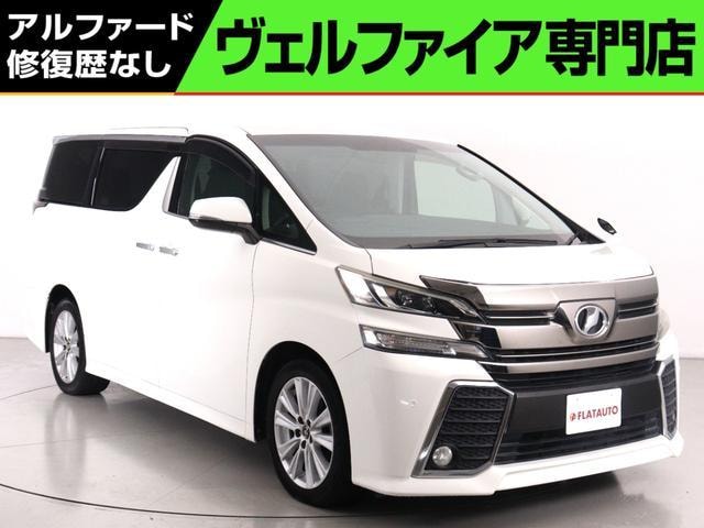 Toyota VELLFIRE 2015 — фото автомобиля 1