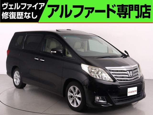 Toyota ALPHARD 2012 — фото автомобиля 1