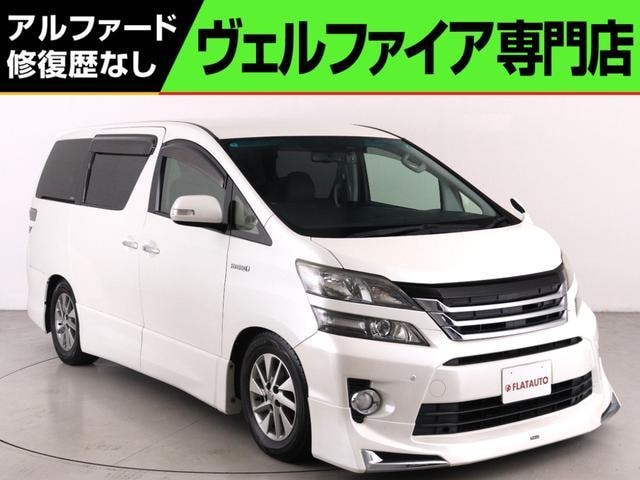 Toyota VELLFIRE HYBRID 2013 — фото автомобиля