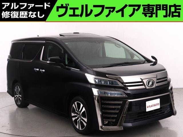 Toyota VELLFIRE 2018 — фото автомобиля 1