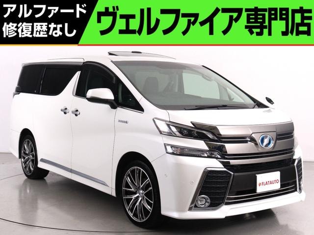 Toyota VELLFIRE HYBRID 2015 — фото автомобиля