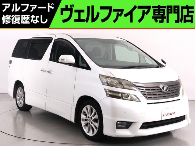 Toyota VELLFIRE 2010 — фото автомобиля