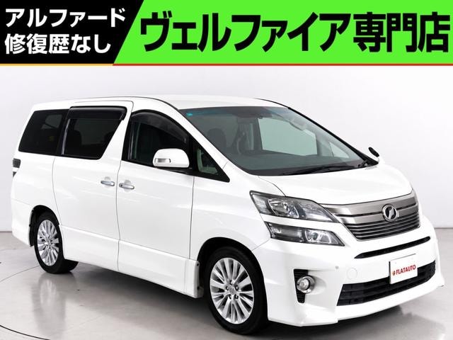 Toyota VELLFIRE 2012 — фото автомобиля