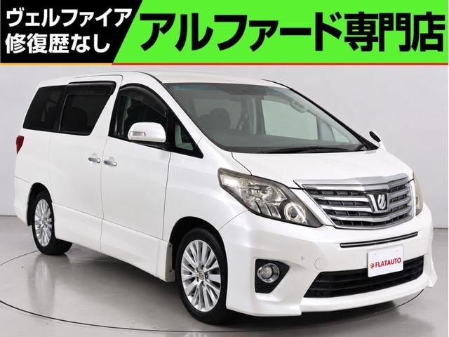 Toyota ALPHARD 2011 — фото автомобиля 1