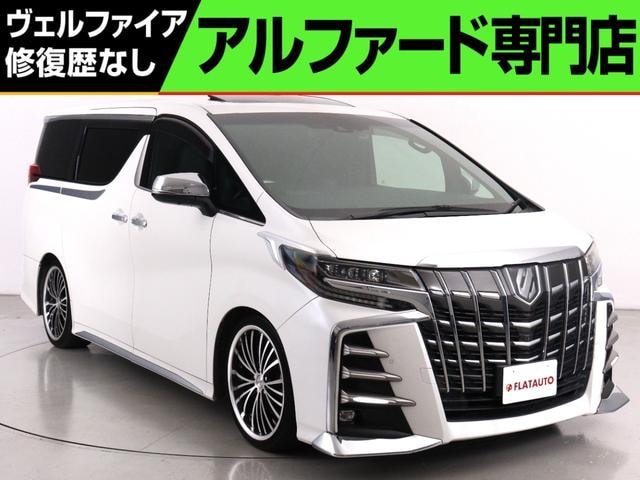Toyota ALPHARD 2019 — фото автомобиля 1