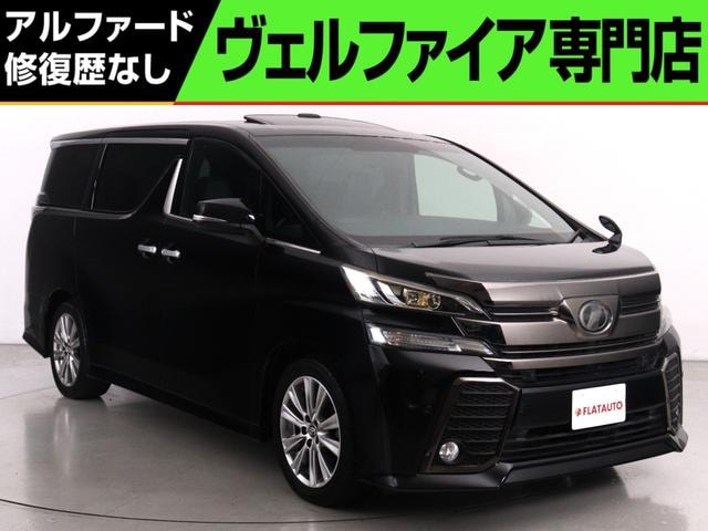 Toyota VELLFIRE 2017 — фото автомобиля 1