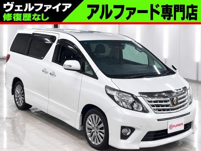 Toyota ALPHARD 2014 — фото автомобиля 1