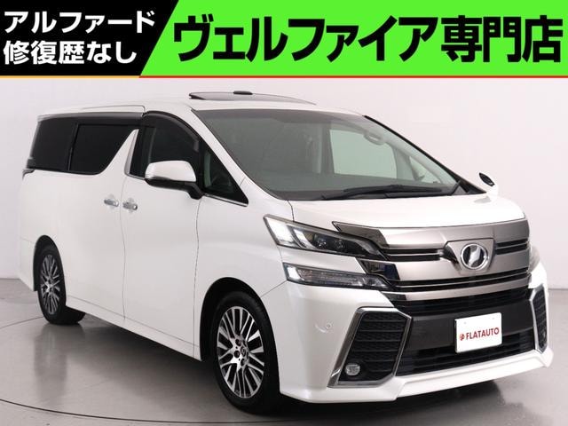Toyota VELLFIRE 2017 — фото автомобиля 1