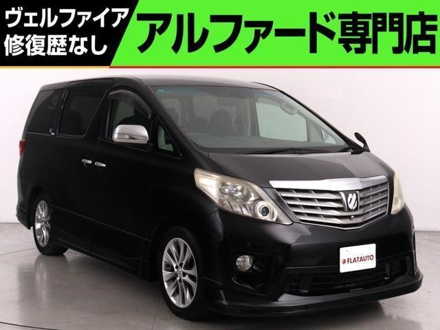 Toyota ALPHARD 2010 — фото автомобиля