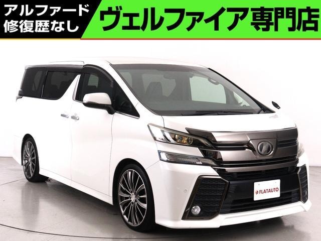 Toyota VELLFIRE 2017 — фото автомобиля 1