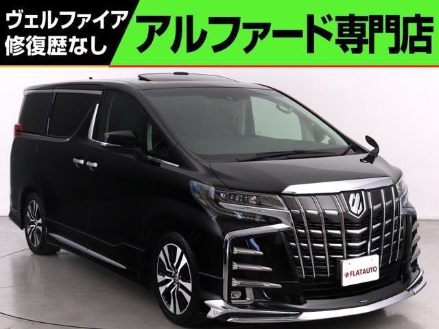 Toyota ALPHARD 2018 — фото автомобиля 1