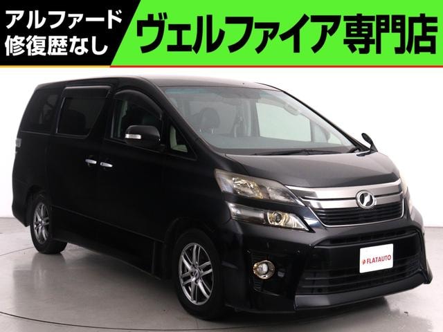 Toyota VELLFIRE 2013 — фото автомобиля 1