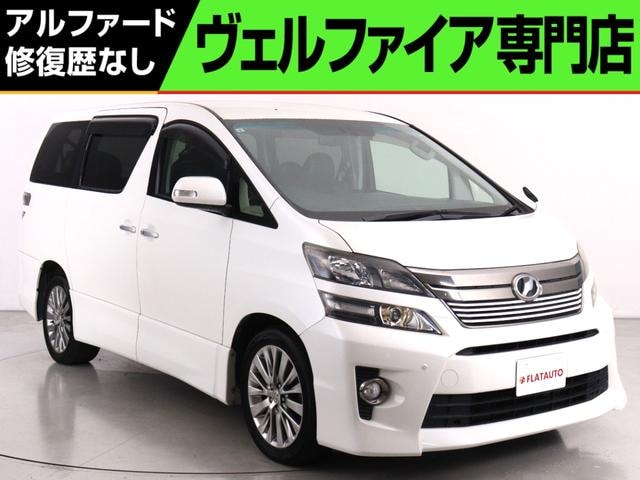 Toyota VELLFIRE 2013 — фото автомобиля 1