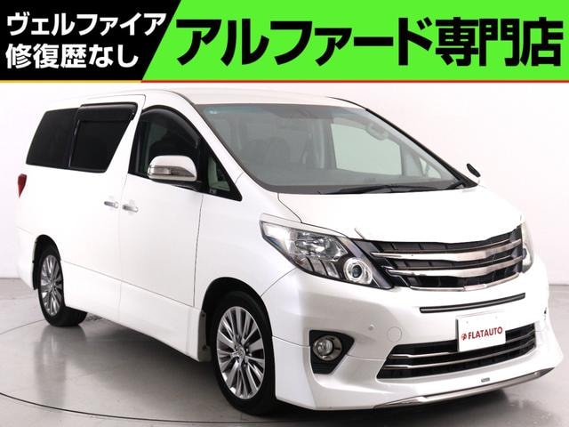 Toyota ALPHARD 2013 — фото автомобиля 1