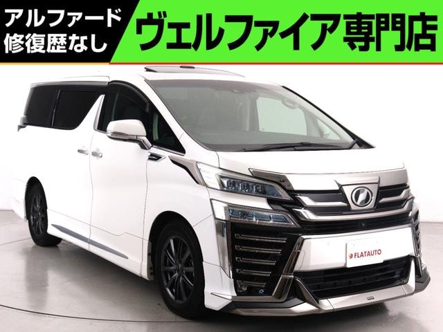 Toyota VELLFIRE 2018 — фото автомобиля 1