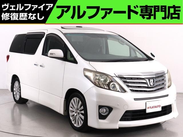Toyota ALPHARD 2012 — фото автомобиля 1