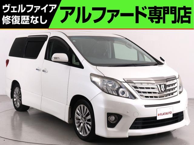 Toyota ALPHARD 2013 — фото автомобиля 1