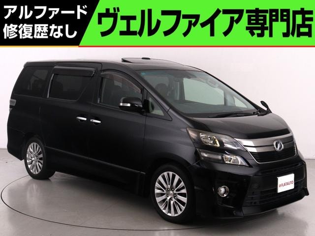 Toyota VELLFIRE 2014 — фото автомобиля