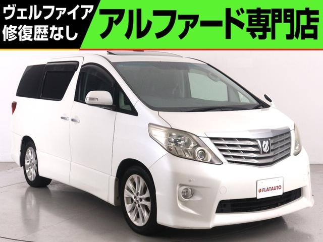 Toyota ALPHARD 2011 — фото автомобиля