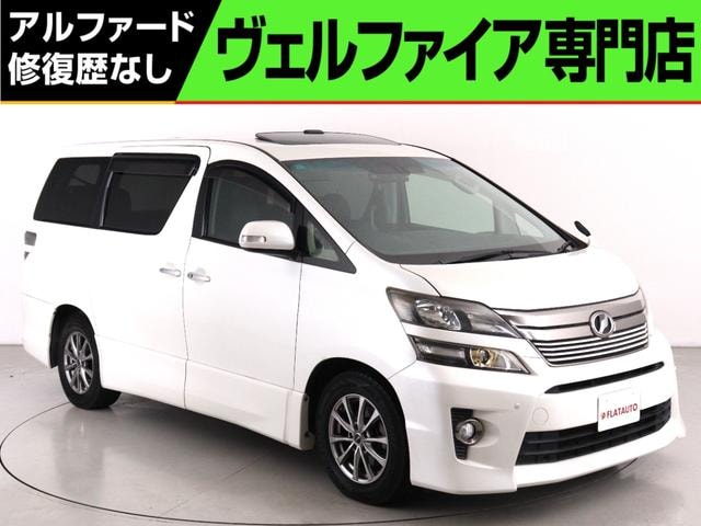 Toyota VELLFIRE 2012 — фото автомобиля