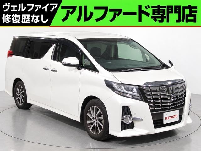 Toyota ALPHARD 2017 — фото автомобиля