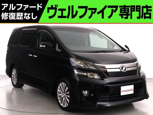 Toyota VELLFIRE 2014 — фото автомобиля