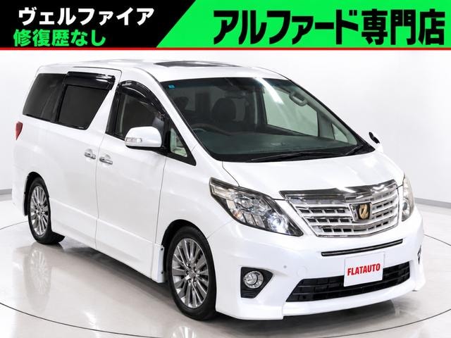 Toyota ALPHARD 2014 — фото автомобиля