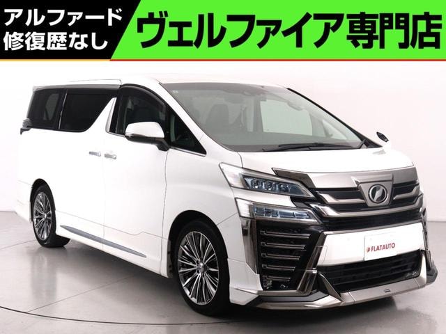 Toyota VELLFIRE 2019 — фото автомобиля