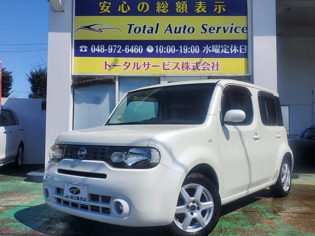 Nissan CUBE 2011 — фото автомобиля 1