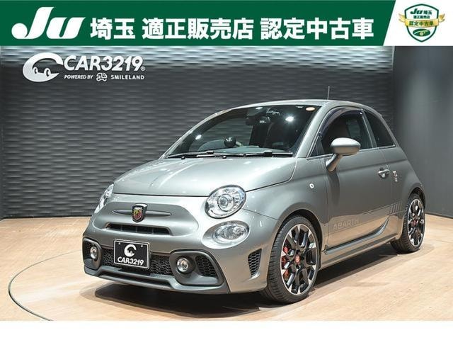 Abarth 595 2021 — фото автомобиля 1
