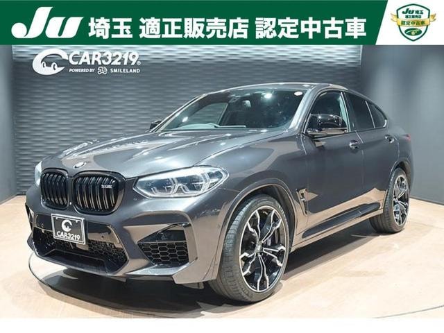 Bmw X4 M 2021 — фото автомобиля
