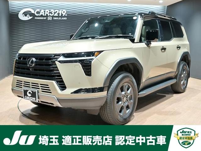 Lexus GX 2025 — фото автомобиля