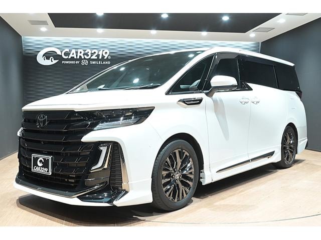 Toyota VELLFIRE HYBRID 2023 — фото автомобиля