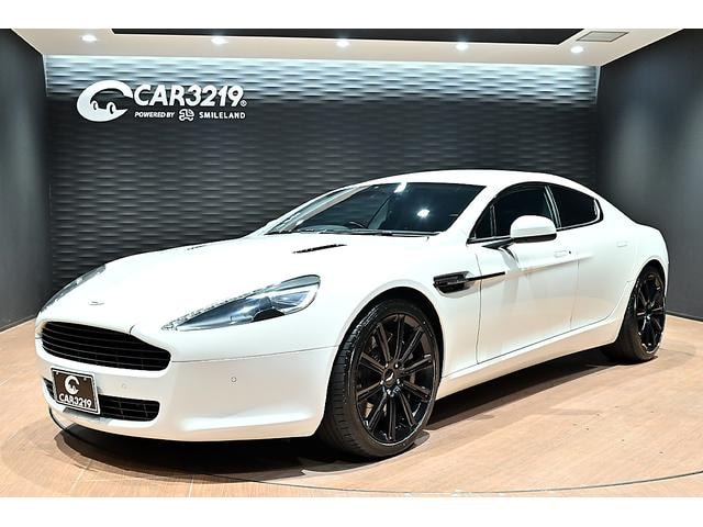Aston Martin RAPIDE 2013 — фото автомобиля