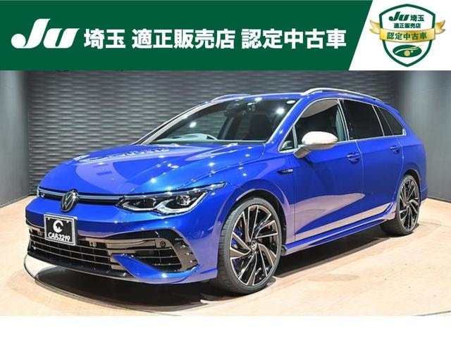 Volkswagen GOLF R VARIANT 2024 — фото автомобиля