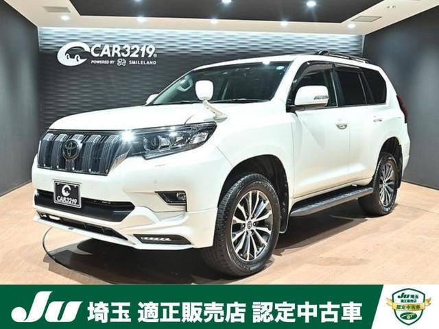 Toyota LAND CRUISER PRADO 2021 — фото автомобиля