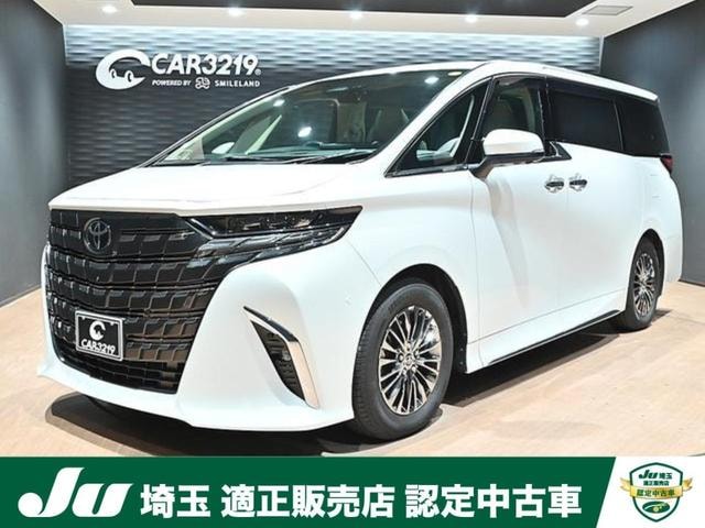 Toyota ALPHARD HYBRID 2024 — фото автомобиля