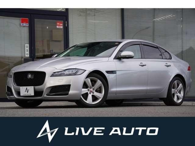 Jaguar XF 2018 — фото автомобиля 1
