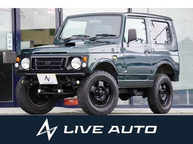 Suzuki JIMNY 1997 — фото автомобиля 1