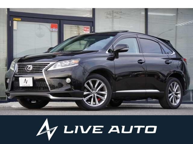 Lexus RX 2013 — фото автомобиля 1