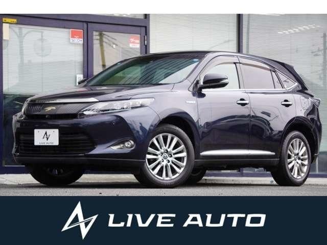 Toyota HARRIER HYBRID 2015 — фото автомобиля