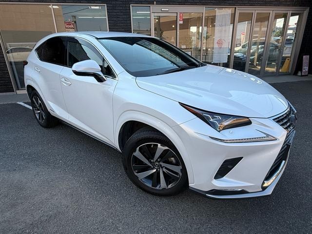 Lexus NX 2021 — фото автомобиля 1