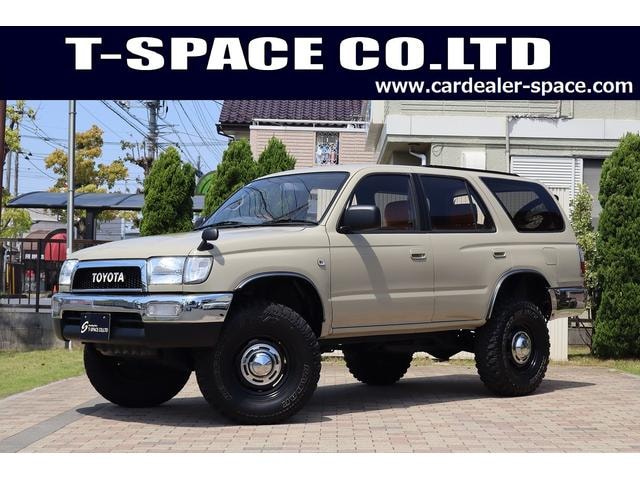 Toyota HILUX SURF 1996 — фото автомобиля