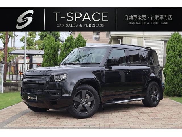 Land Rover DEFENDER 2022 — фото автомобиля 1