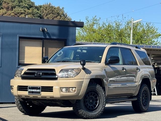Toyota HILUX SURF 2005 — фото автомобиля