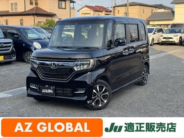 Honda N-BOX CUSTOM 2018 — фото автомобиля 1
